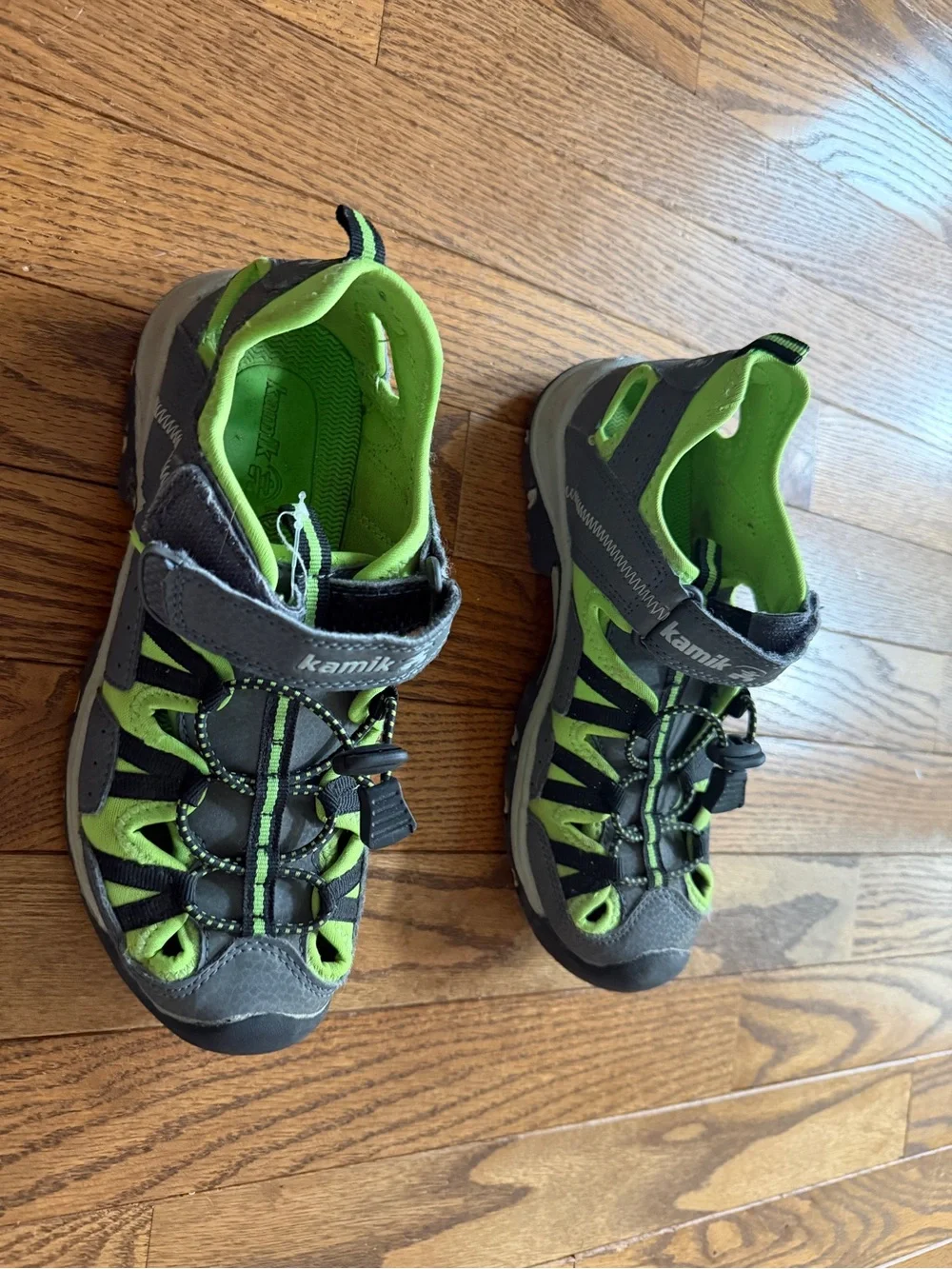 Kamik/Kids Wildcat Athletic Water Sandals with Secure Strap